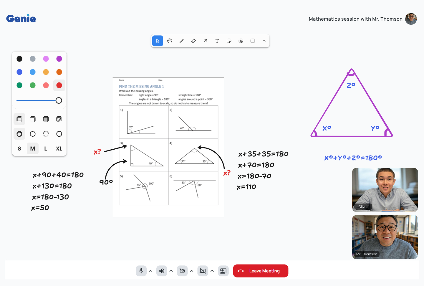 genie-online-tutoring-certified-teacher-white-board-learning